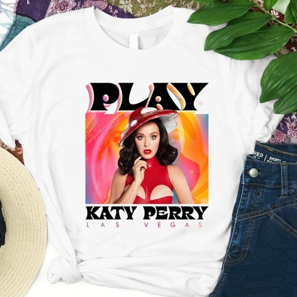 Katy Perry Play 2022 Las Vegas Tour Music Fan Unisex T-Shirt 73